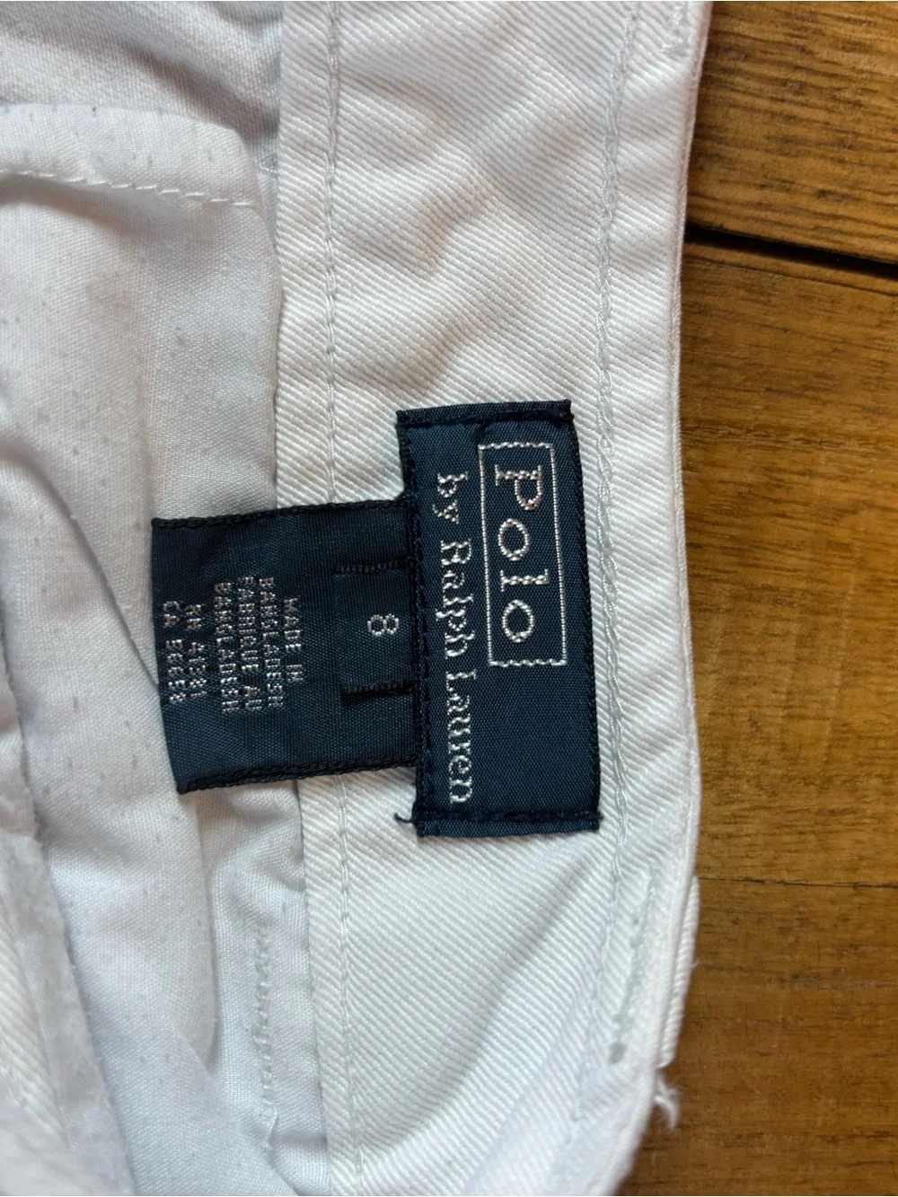 Polo Ralph Lauren boys size 8 Cargo Shorts - Button Flap Pockets